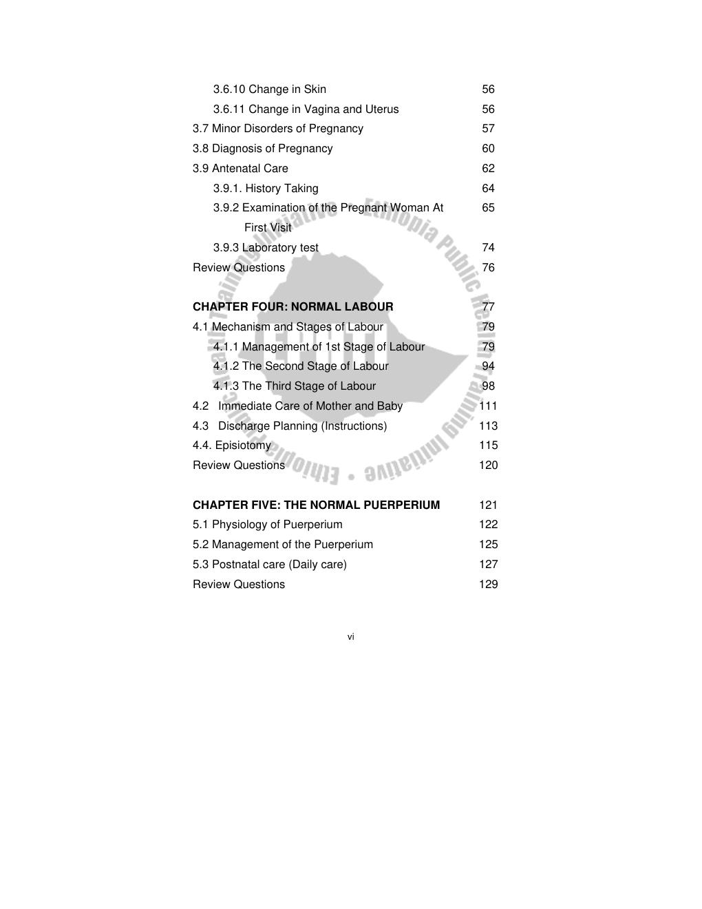 Preview page 8 of Obstetric and Gynecological Nursing LECTURE NOTES For Nursing Students