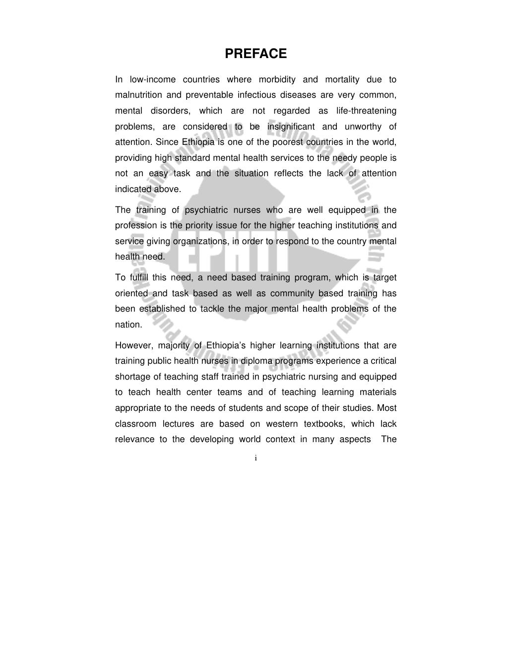 Preview page 3 of Psychiatric Nursing LECTURE NOTES For Nursing Students