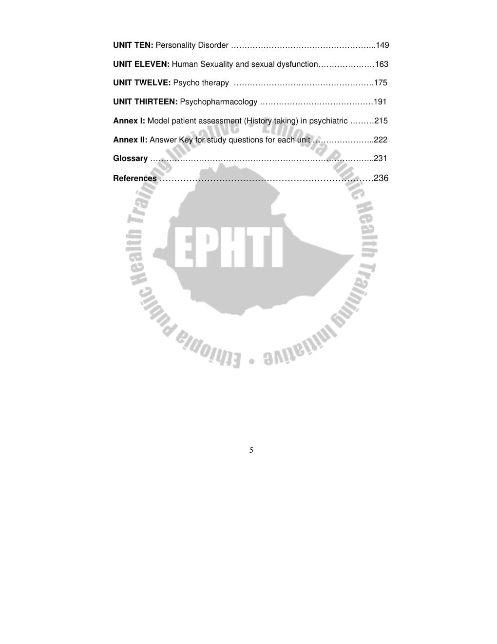 Preview page 7 of Psychiatric Nursing LECTURE NOTES For Nursing Students