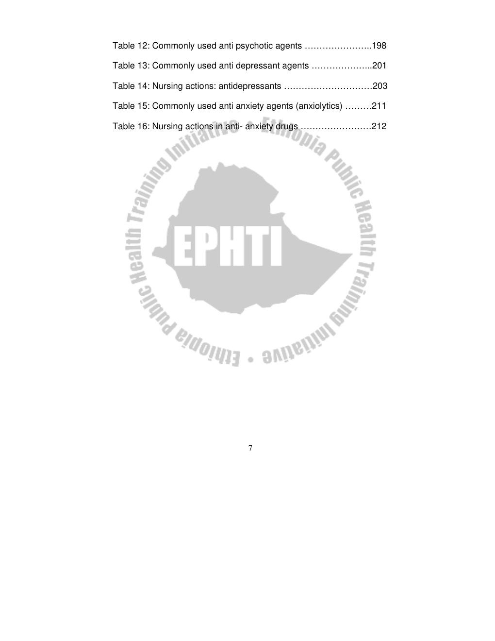 Preview page 9 of Psychiatric Nursing LECTURE NOTES For Nursing Students