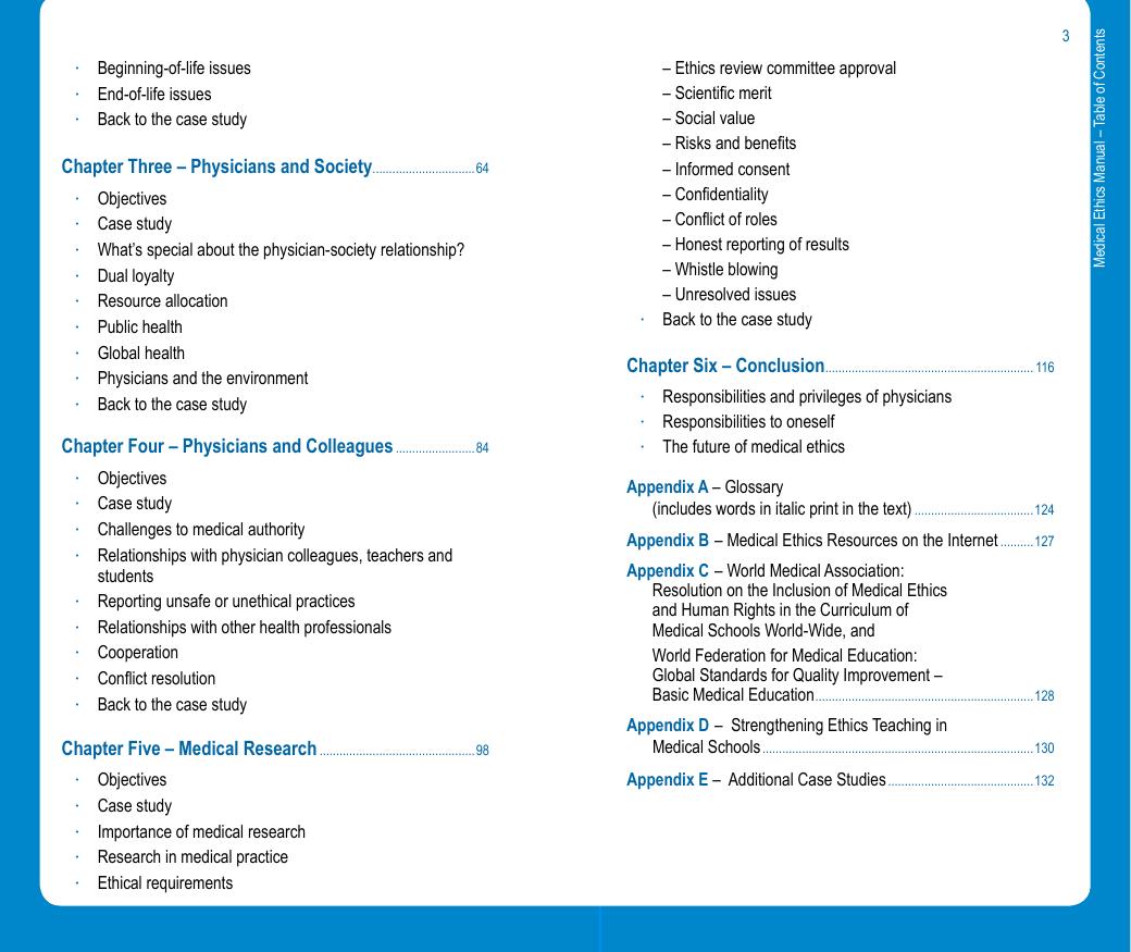 Preview page 4 of Medical Ethics Manual  World Medical Association 3rd Edition