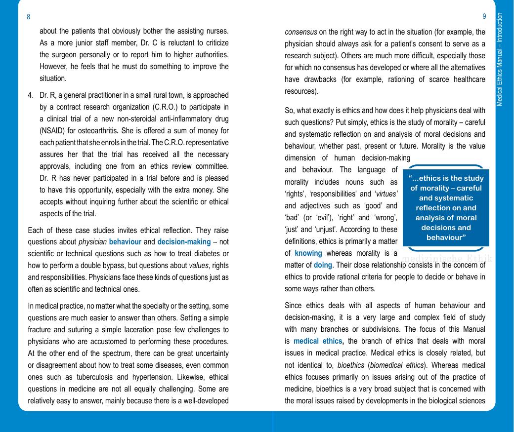 Preview page 7 of Medical Ethics Manual  World Medical Association 3rd Edition