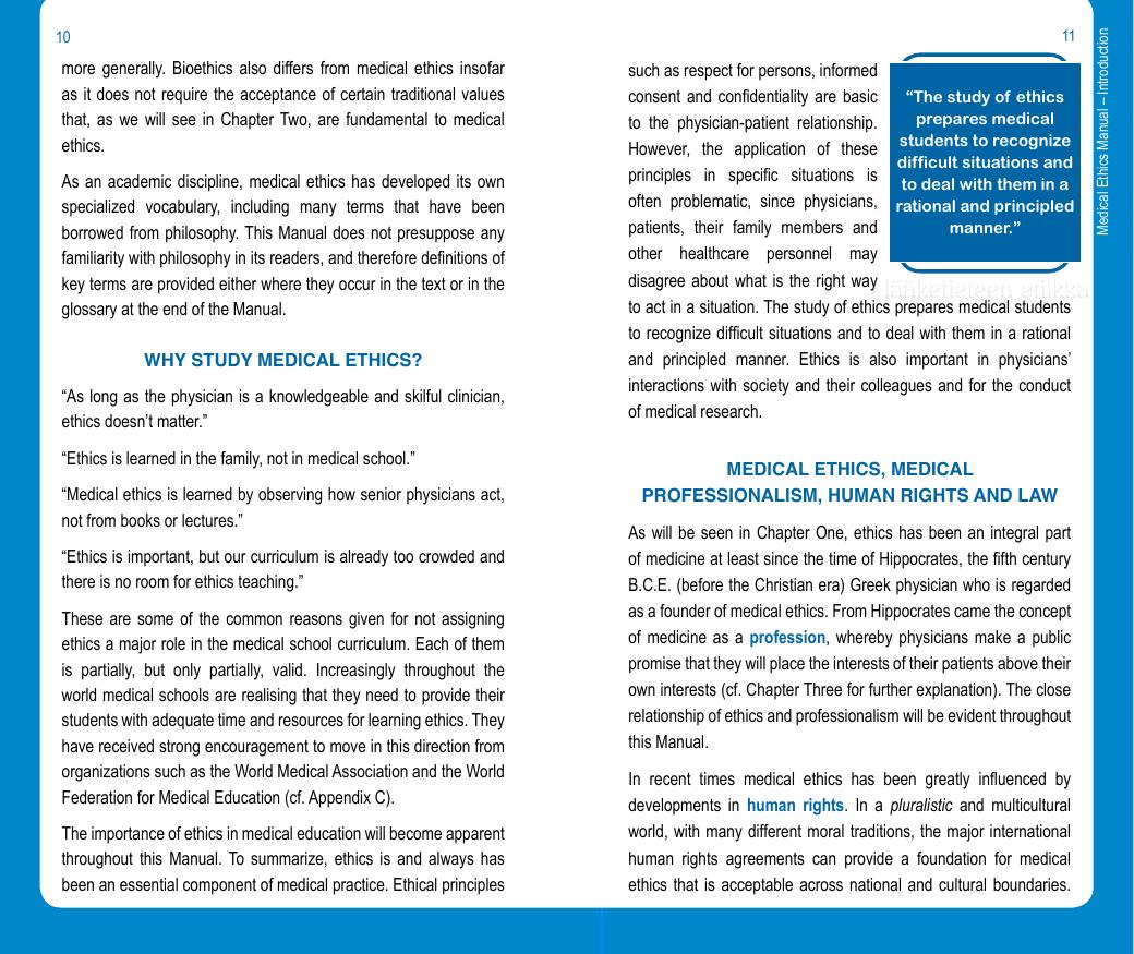 Preview page 8 of Medical Ethics Manual  World Medical Association 3rd Edition