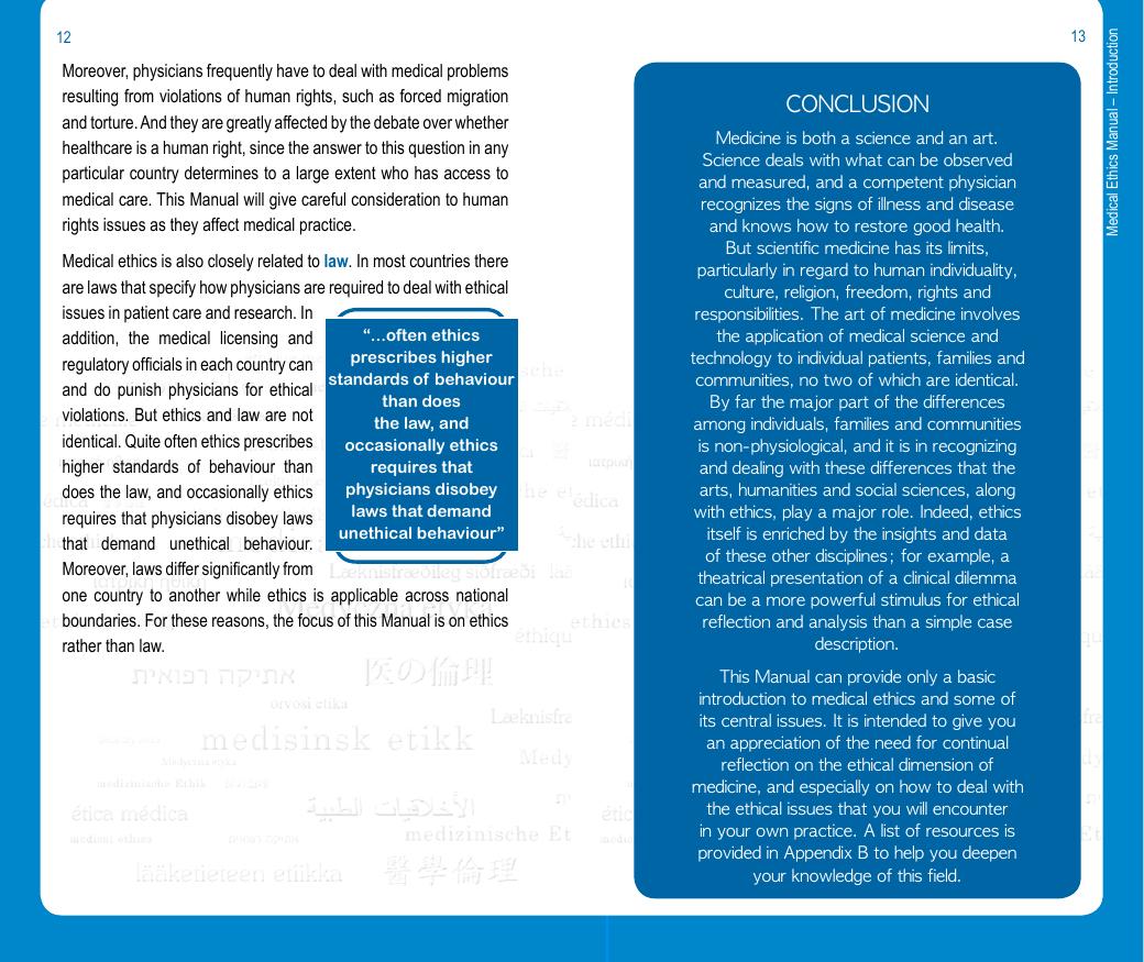 Preview page 9 of Medical Ethics Manual  World Medical Association 3rd Edition