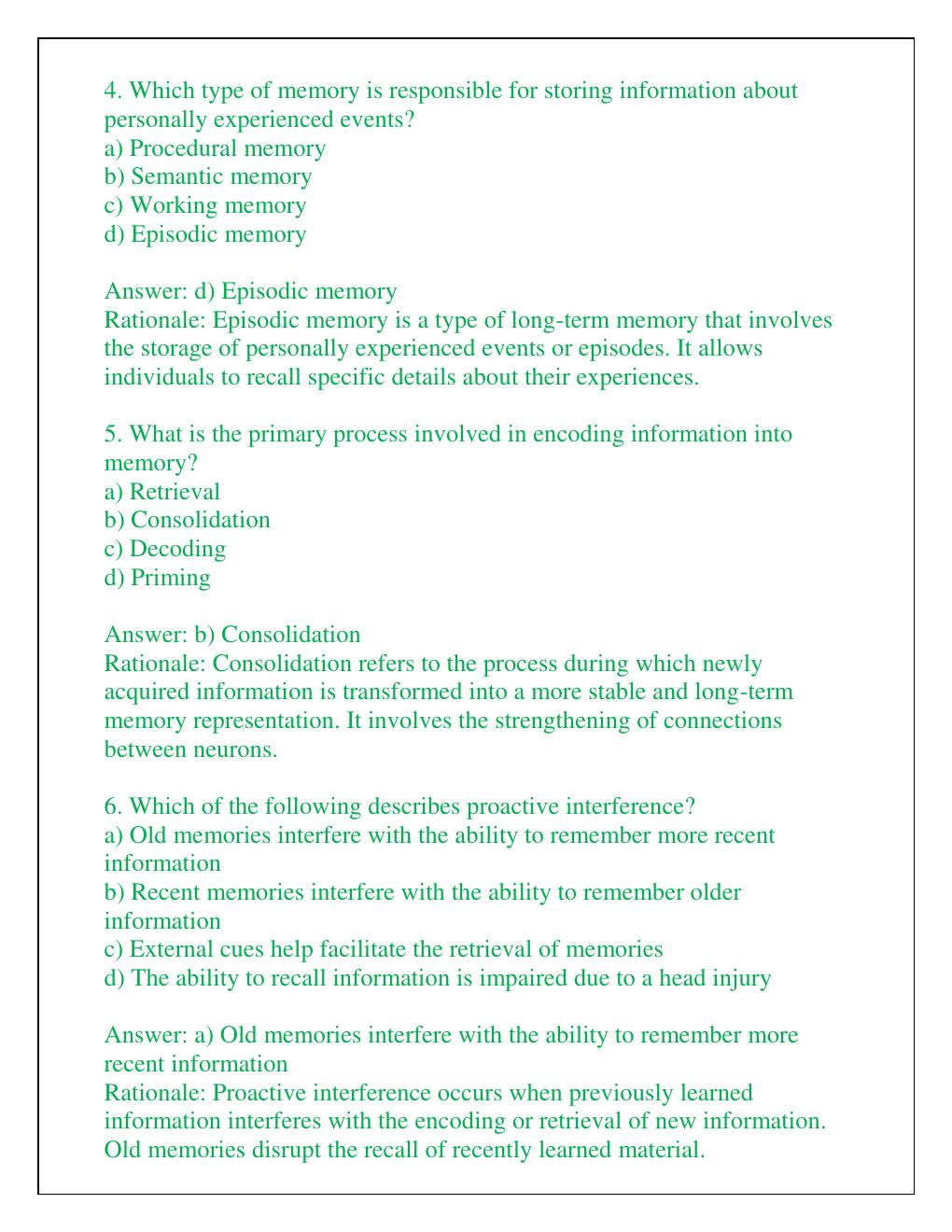 Preview page 3 of PSYC 2008 LEARNING COMPLETED EXAM WITH RATIONALES