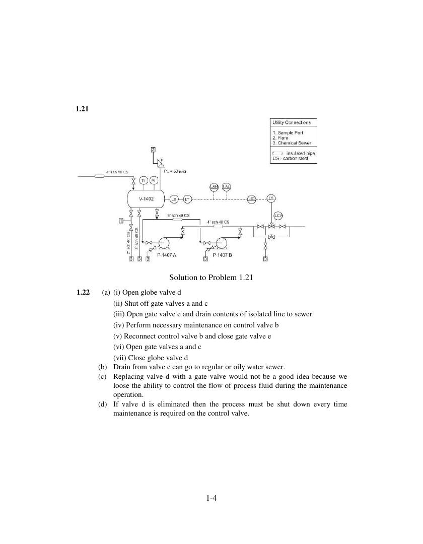 Preview page 6 of Solutions Manual for Analysis, Synthesis, and Design of Chemical Processes 5th Edition by Richard Turton, Joseph A. Shae