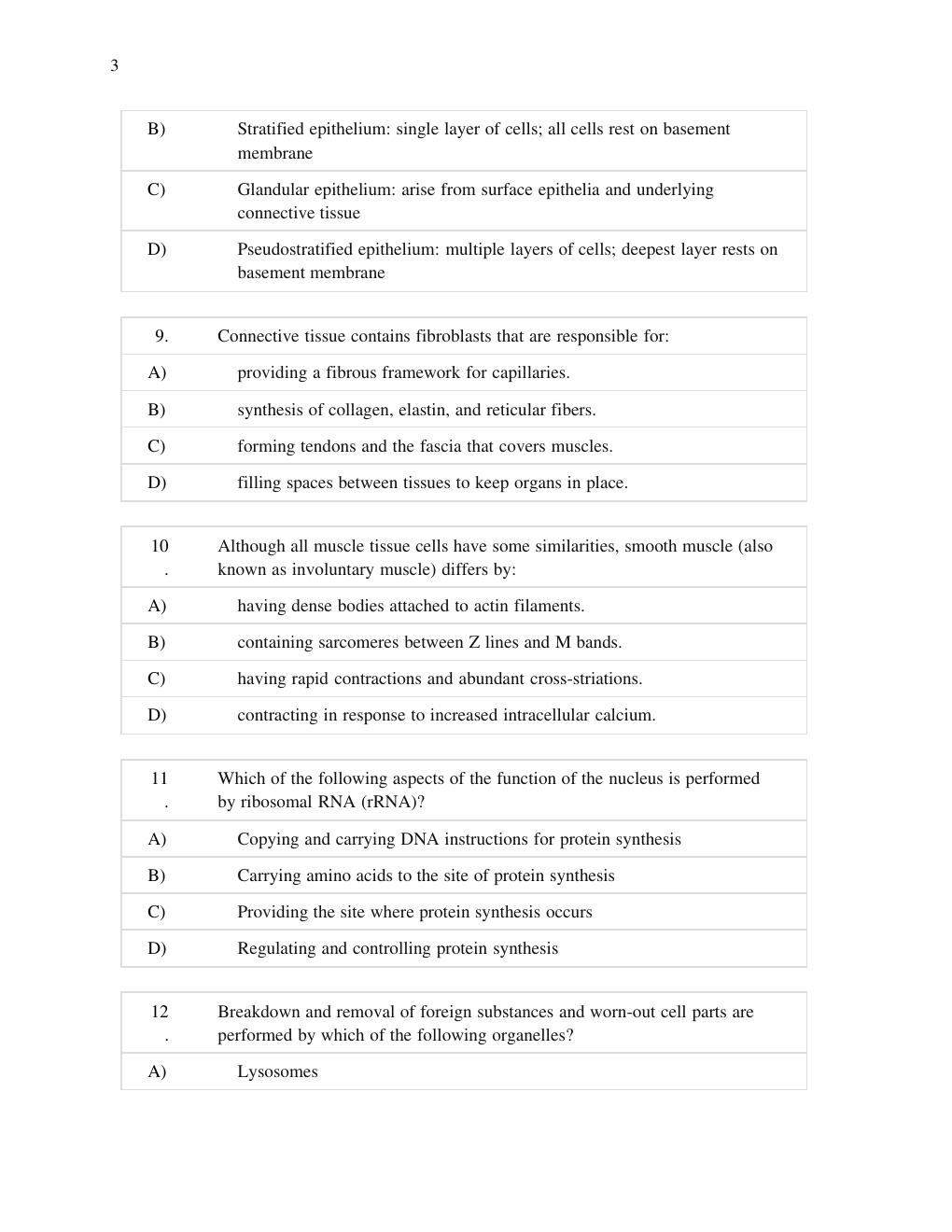 Preview page 3 of Test Bank for Applied Pathophysiology for the Advanced Practice Nurse 1 Edition Dlugasch All Chapters