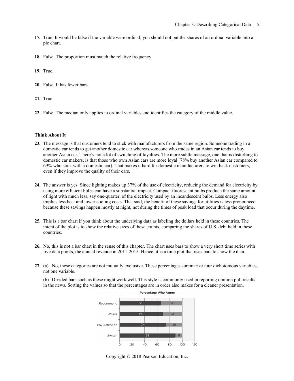 Preview page 7 of Solutions Manual For Statistics for Business Decision Making and Analysis 3rd Edition By Robert Stine, Dean Foster
