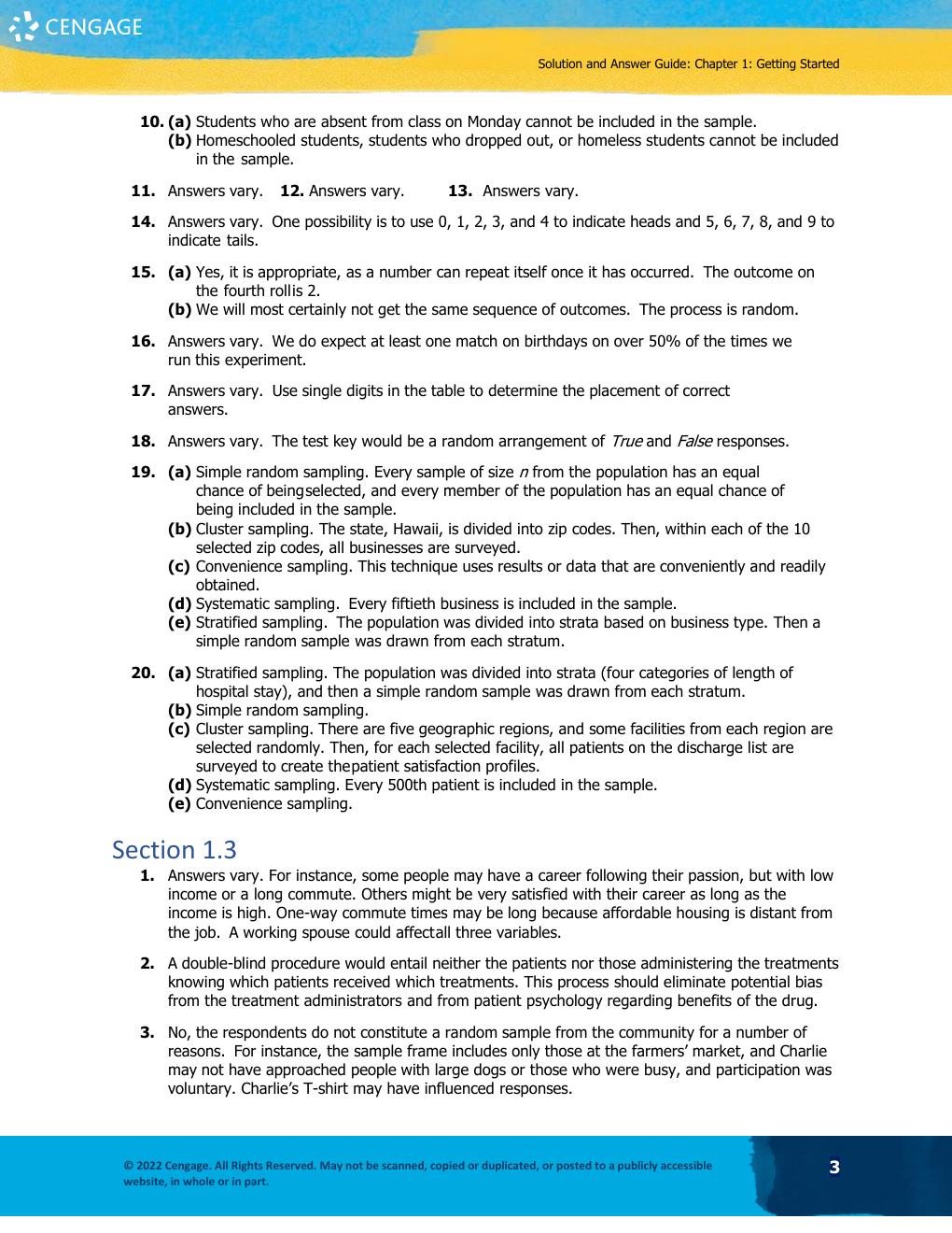 Preview page 3 of Solution Manual For Understandable Statistics 13th Edition by Charles Henry Brase, Corrinne Pellillo Brase Chapter 1-11