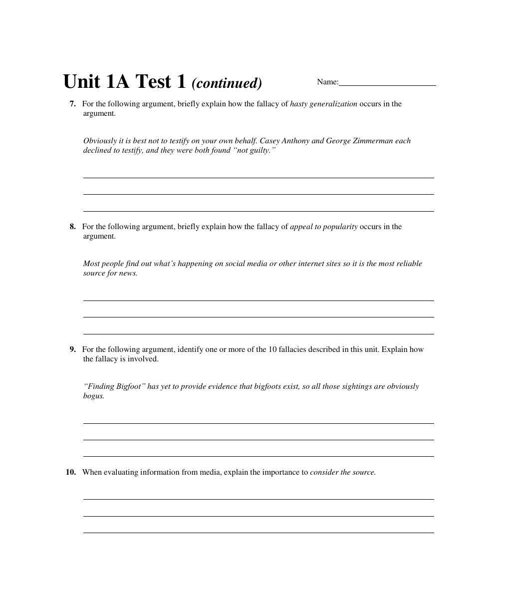 Preview page 6 of Instructors Manual for Using and Understanding Mathematics A Quantitative Reasoning Approach 7th Edition Jeffrey Bennett