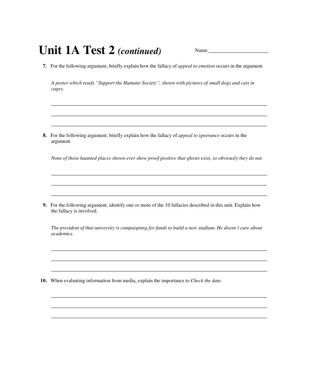 Preview page 8 of Instructors Manual for Using and Understanding Mathematics A Quantitative Reasoning Approach 7th Edition Jeffrey Bennett