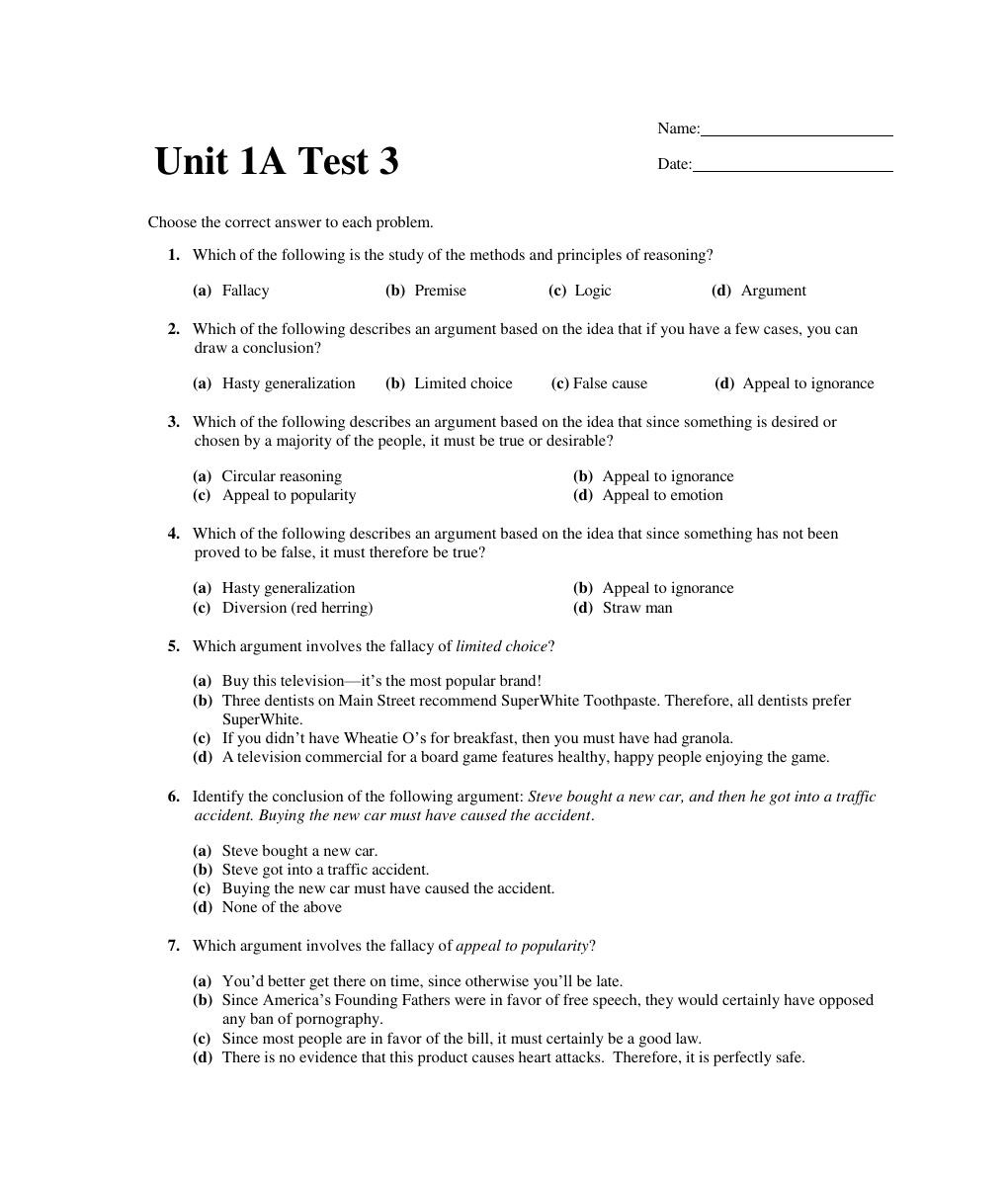 Preview page 9 of Instructors Manual for Using and Understanding Mathematics A Quantitative Reasoning Approach 7th Edition Jeffrey Bennett