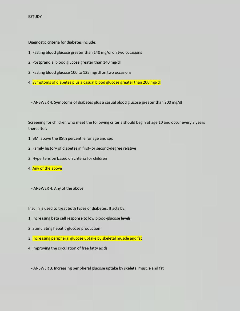 Preview page 10 of Advanced Pharmacology NR 508 FINAL TESTS COMBINED FOR EXAM PREP