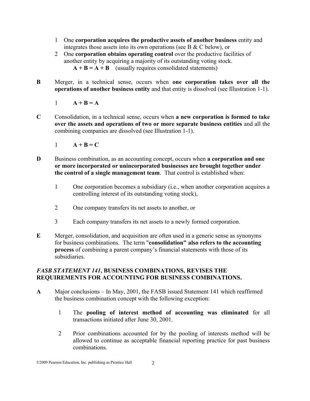 Preview page 3 of Solutions Manual For Advanced Accounting 10th Edition  By Floyd Beams, Joseph Anthony