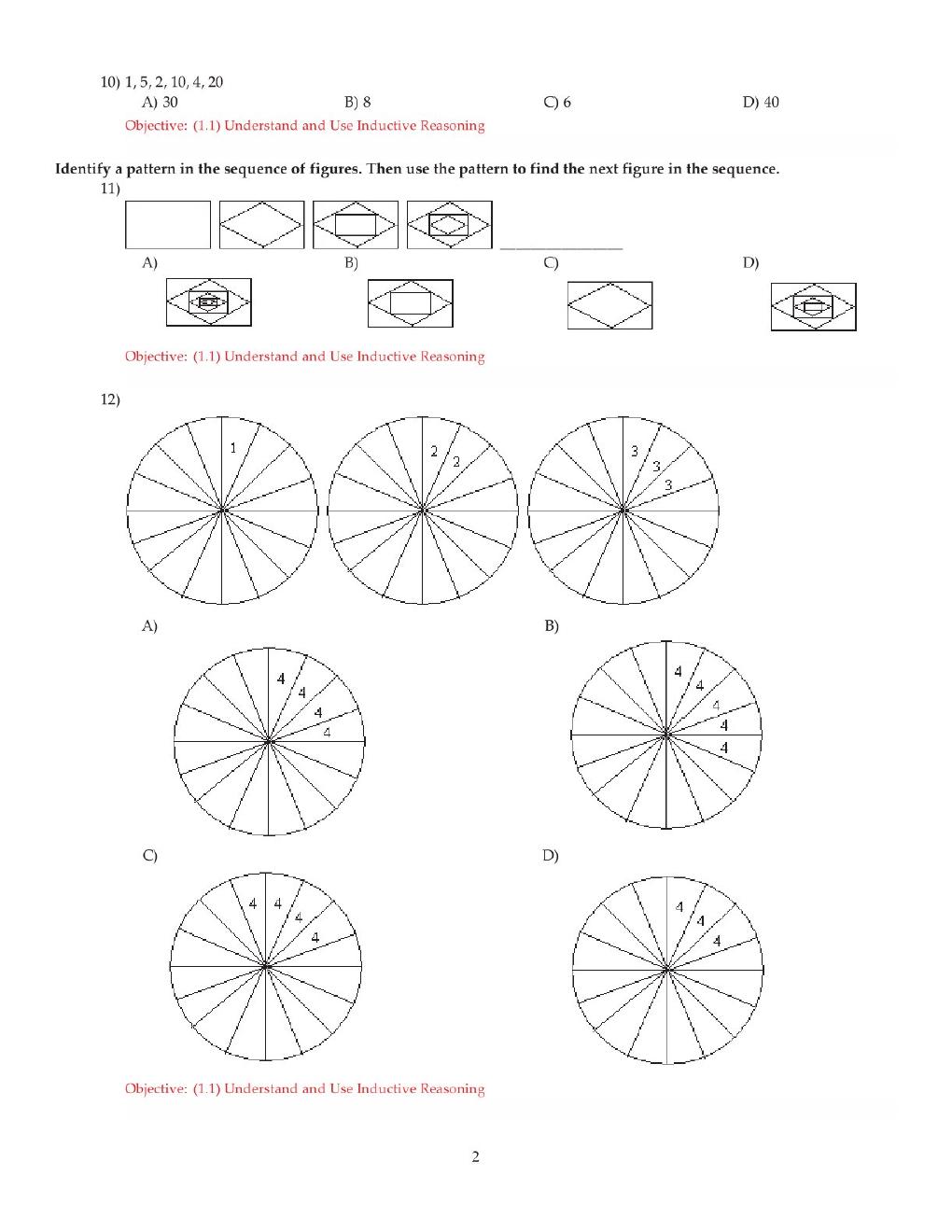 Preview page 4 of Test Bank For Thinking Mathematically 8th Edition By Robert Blitzer (All Chapters, 100% Original Verified, A+ Grade)