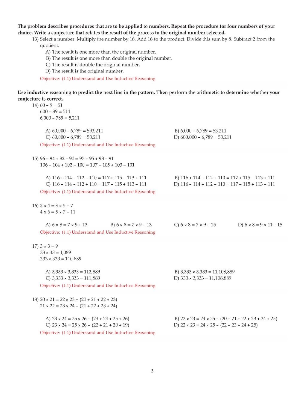 Preview page 5 of Test Bank For Thinking Mathematically 8th Edition By Robert Blitzer (All Chapters, 100% Original Verified, A+ Grade)