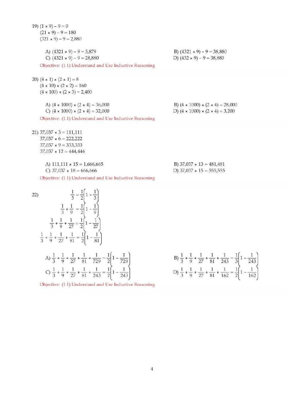 Preview page 6 of Test Bank For Thinking Mathematically 8th Edition By Robert Blitzer (All Chapters, 100% Original Verified, A+ Grade)