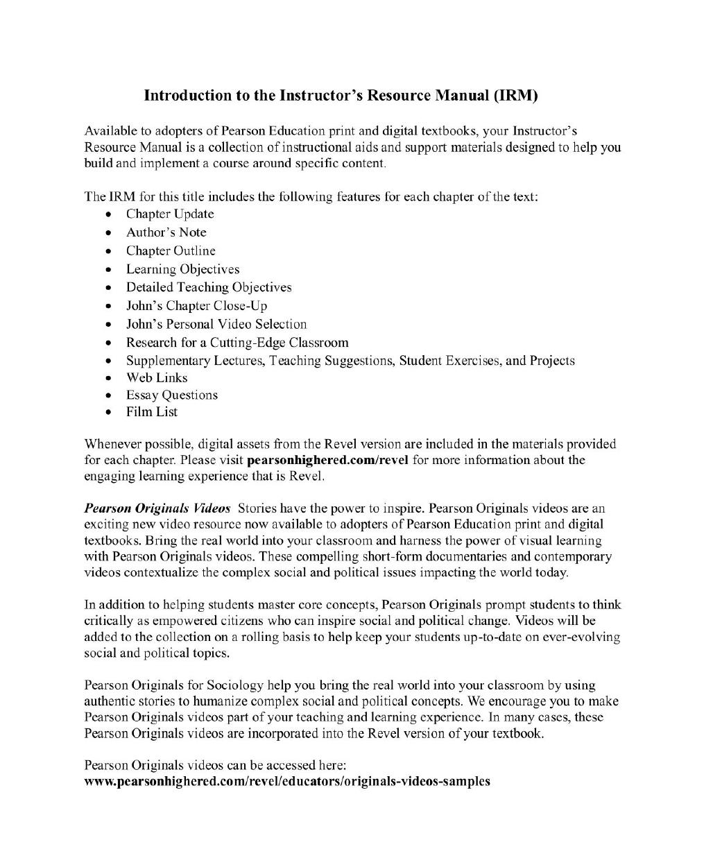 Preview page 4 of Social Problems 8th Edition By John J. Macionis Henslin (All Chapters, 100% Original Verified | Instructor's Manual