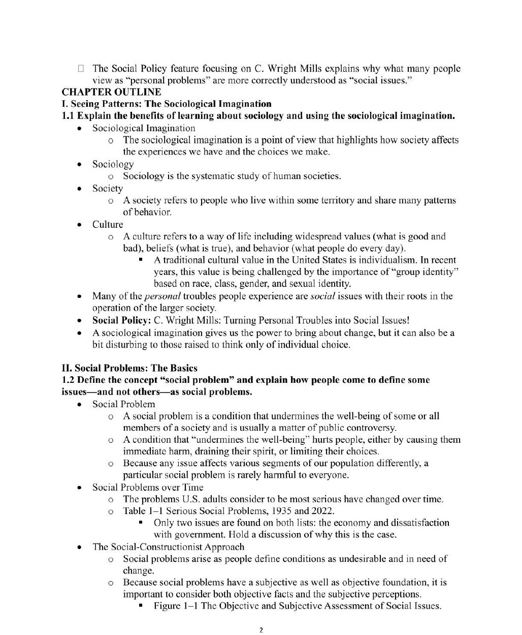 Preview page 6 of Instructor's Manual For Social Problems 9th Edition By John J. Macionis Henslin | All Chapters, 100% Original Verified