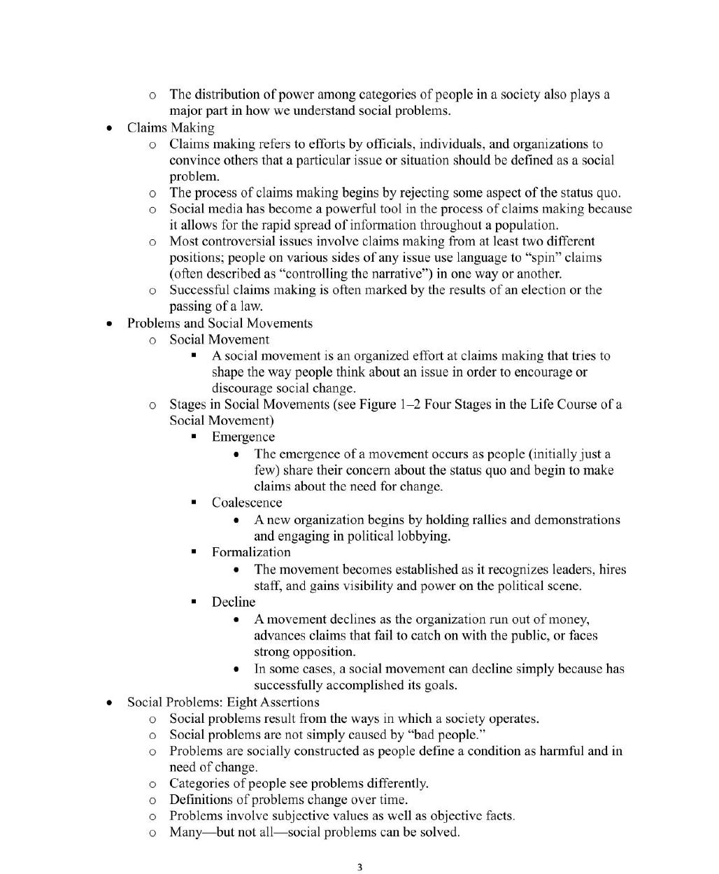 Preview page 7 of Instructor's Manual For Social Problems 9th Edition By John J. Macionis Henslin | All Chapters, 100% Original Verified