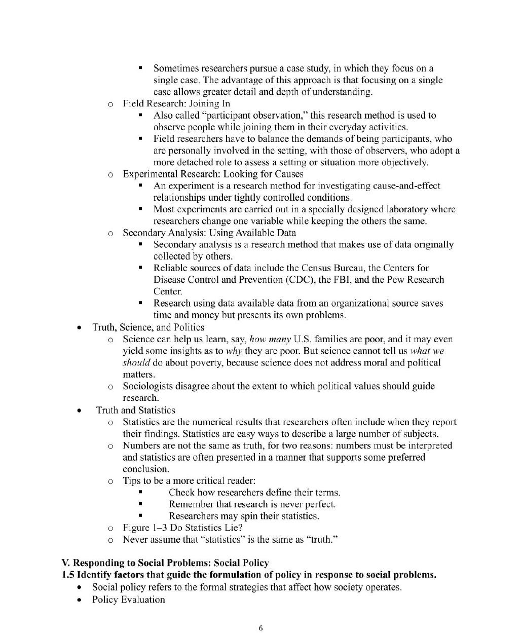 Preview page 10 of Instructor's Manual For Social Problems 9th Edition By John J. Macionis Henslin | All Chapters, 100% Original Verified