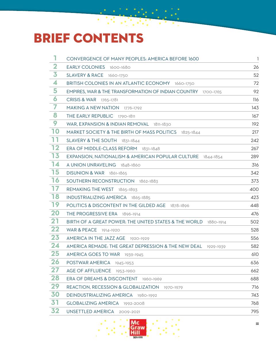 Preview page 3 of Becoming America 2nd Edition By David Henkin
