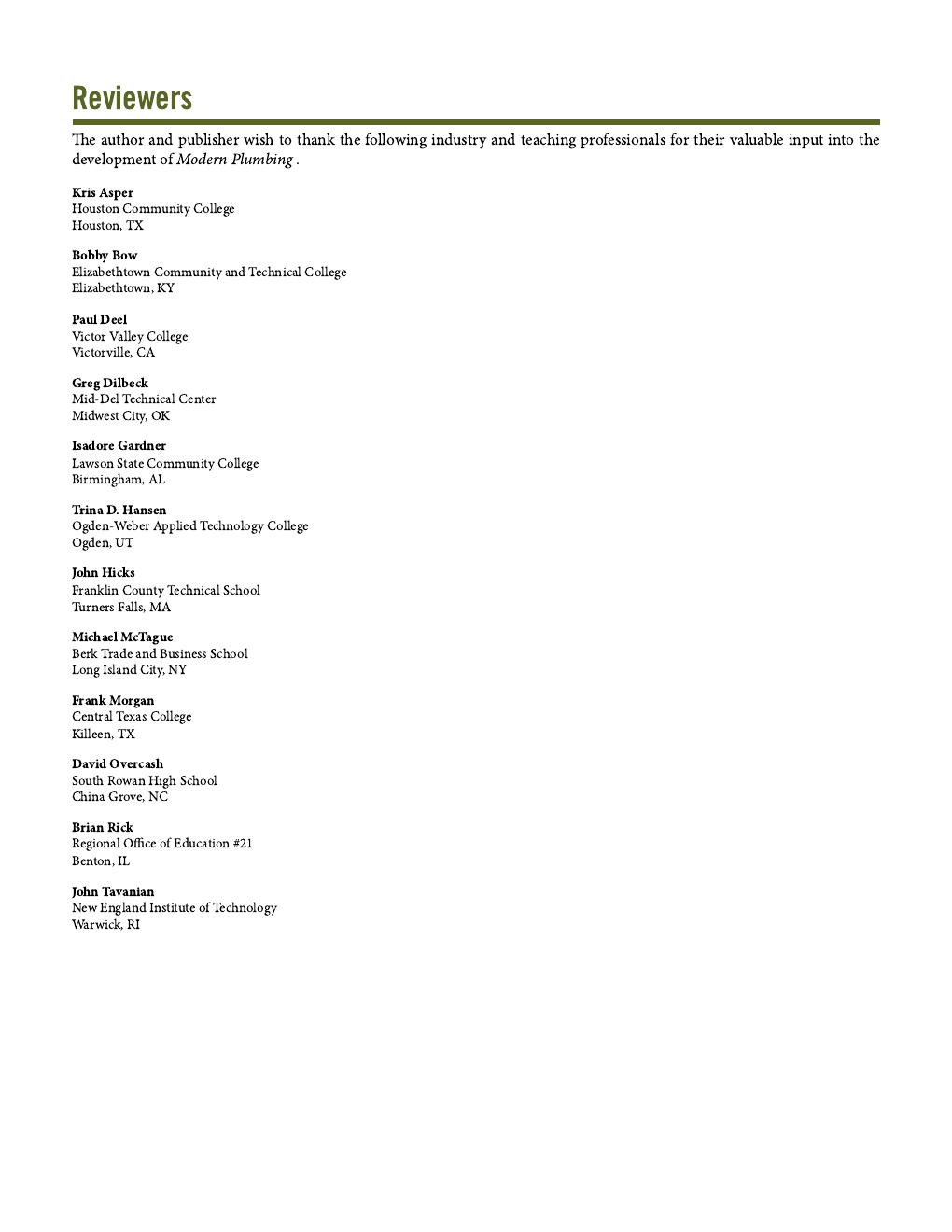 Preview page 9 of Modern Plumbing 9th Edition By Keith Blankenbaker