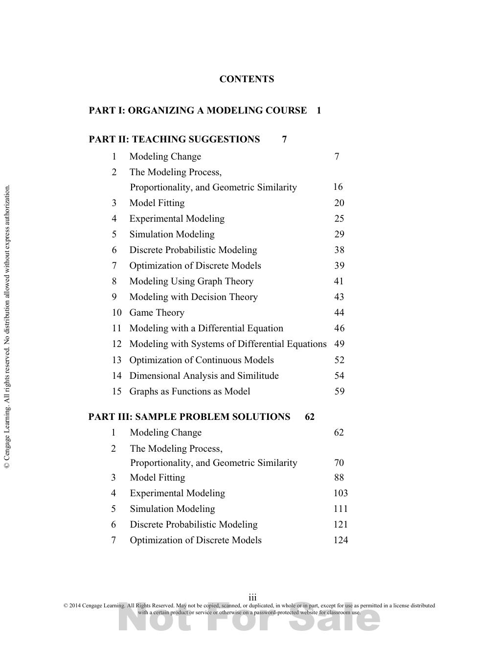 Preview page 3 of Solutions Manual for A First Course in Mathematical Modeling 5th Edition By Frank Giordano, William Fox, Steven Horton (