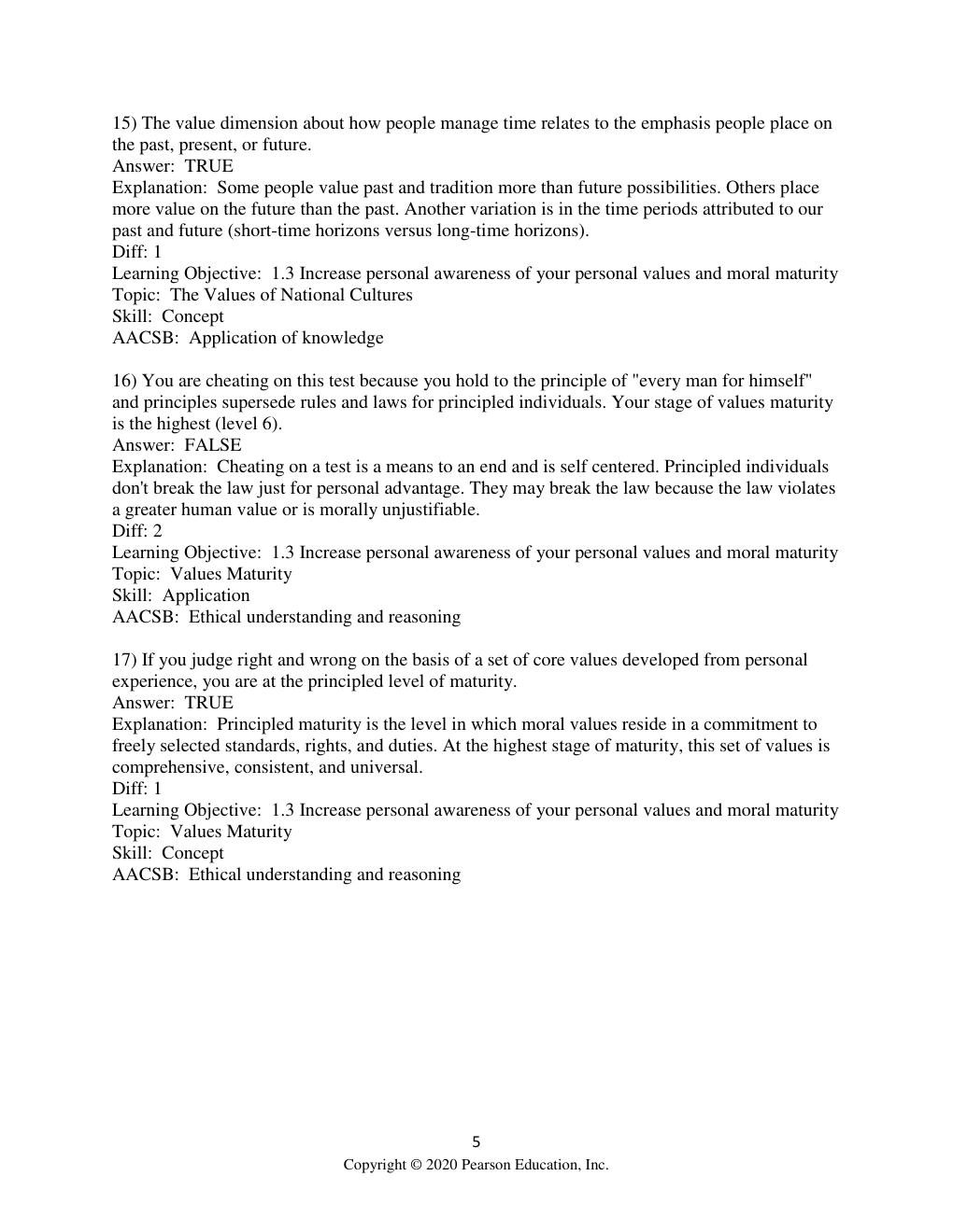 Preview page 7 of Test Bank for Developing Management Skills 10th Edition By David Whetten, Kim Cameron (All Chapters, 100% Original Verif