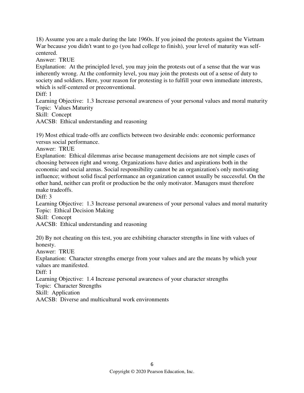 Preview page 8 of Test Bank for Developing Management Skills 10th Edition By David Whetten, Kim Cameron (All Chapters, 100% Original Verif