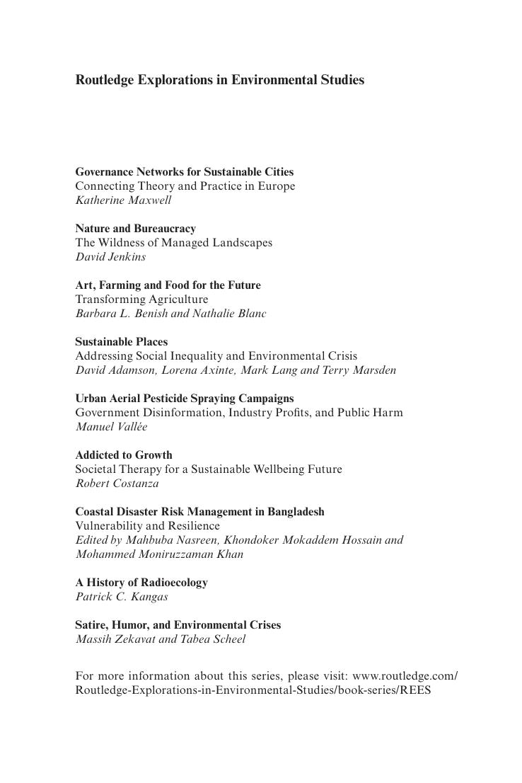Preview page 3 of eBook Satire Humor and Environmental Crises 1st Edition By Massih Zekavat , Tabea Scheel