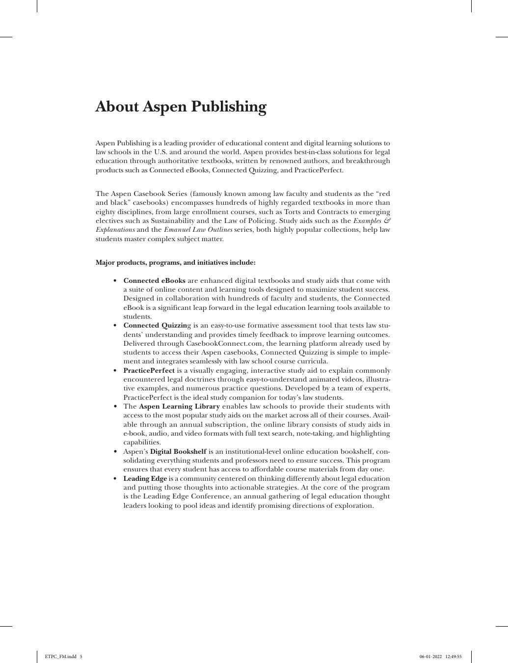 Preview page 6 of Analytical Approach To Evidence Text, Problems and Cases 7th Edition By Ronald Allen, David Schwartz, Michael Pardo, Ale