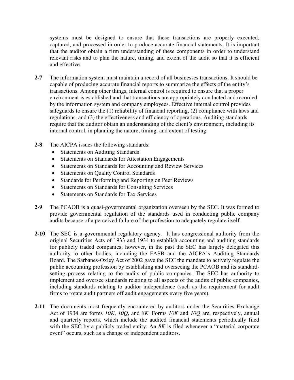 Preview page 10 of Solutions Manual For Auditing & Assurance Services A Systematic Approach 12th Edition by Messier |  All Chapter 1-21