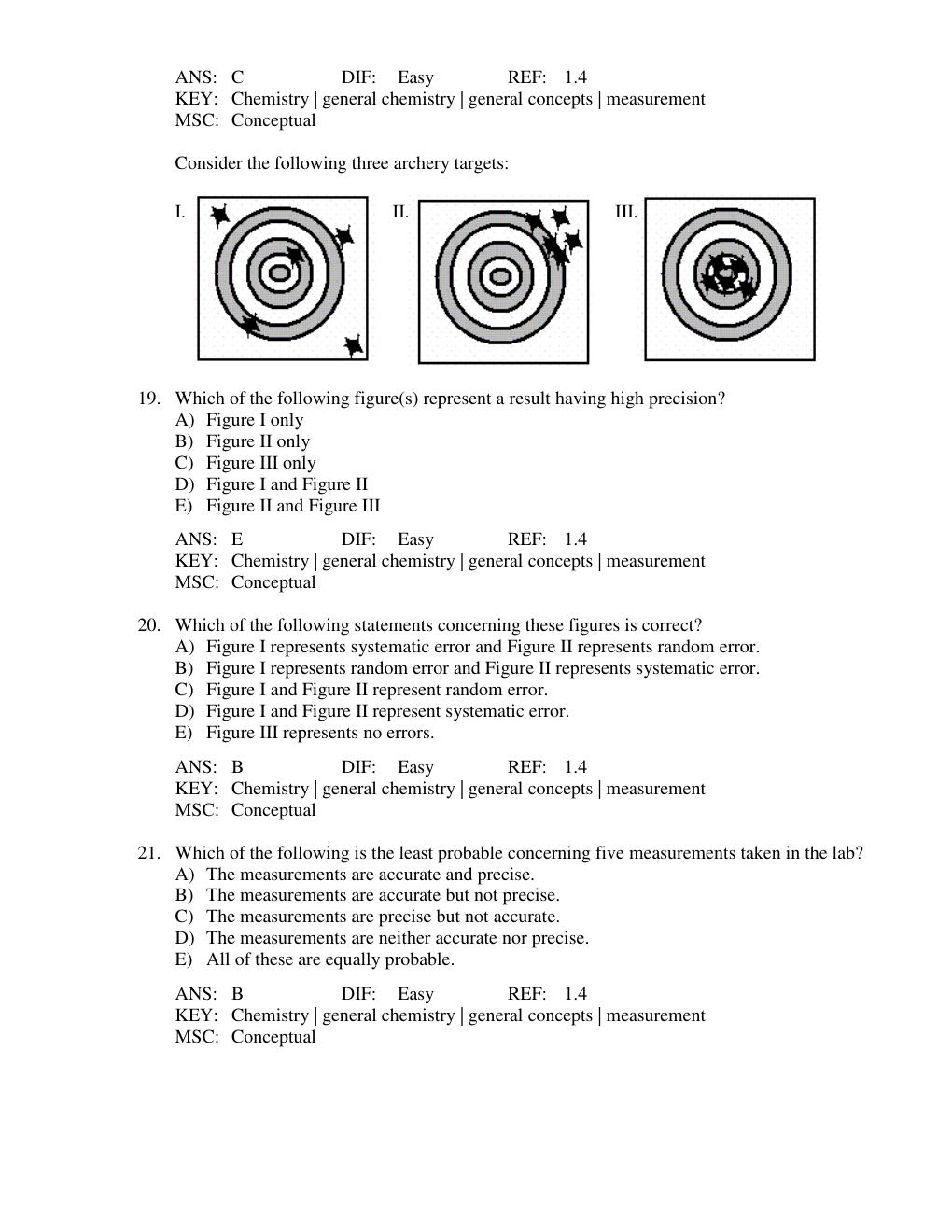 Preview page 7 of Test Bank for Chemistry 9th Edition by Steven S. Zumdahl, Susan A. Zumdahl