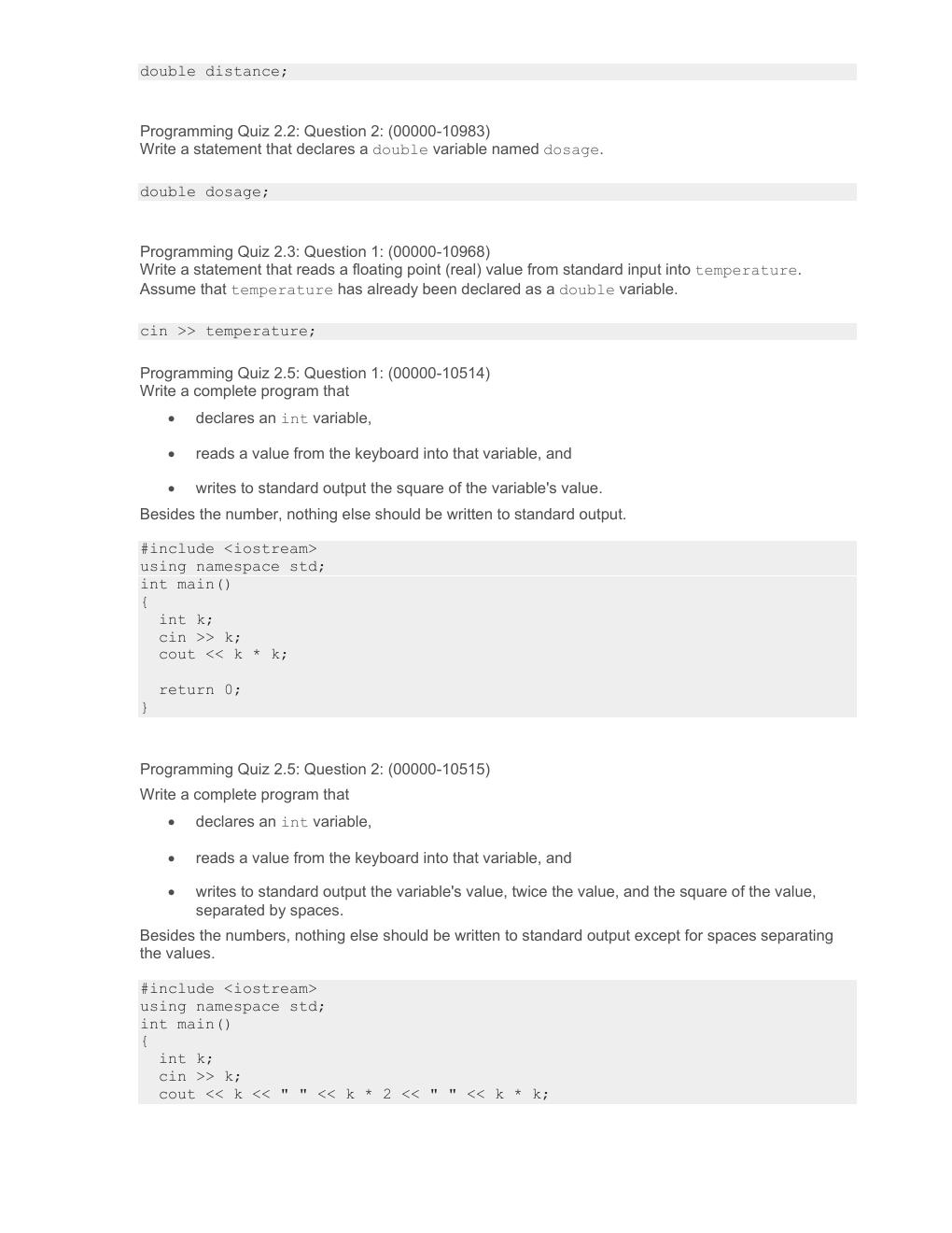 Preview page 5 of Solutions Manual for Introduction to C++ Programming and Data Structures 5th Edition By Daniel Liang