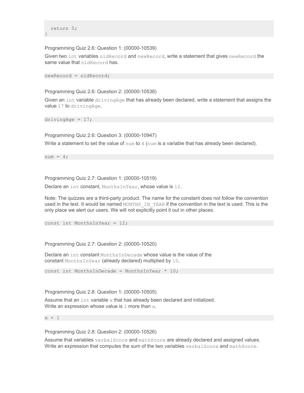 Preview page 6 of Solutions Manual for Introduction to C++ Programming and Data Structures 5th Edition By Daniel Liang