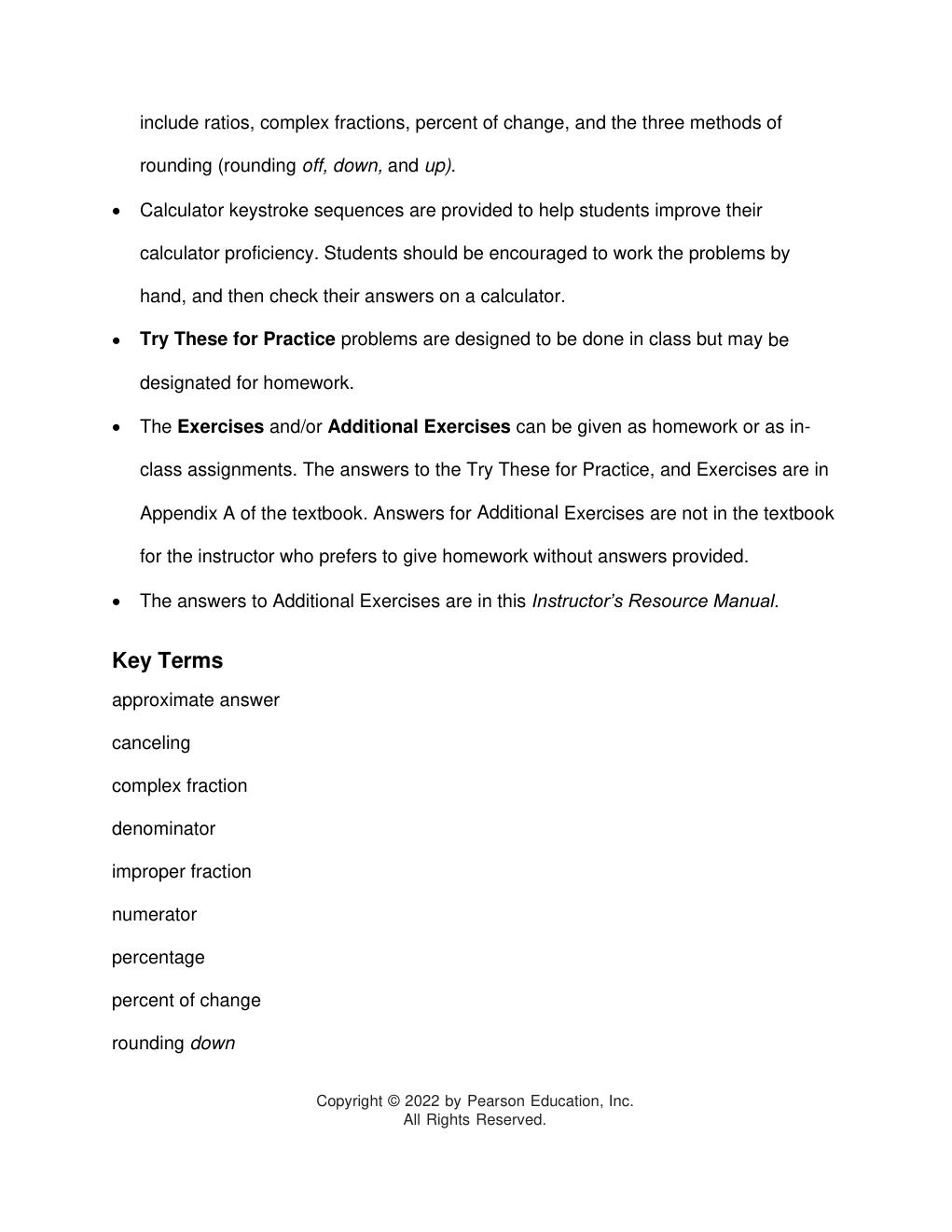 Preview page 3 of Solutions Manual for Medical Dosage Calculations A Dimensional Analysis Approach, Updated Edition, 11th Edition By June