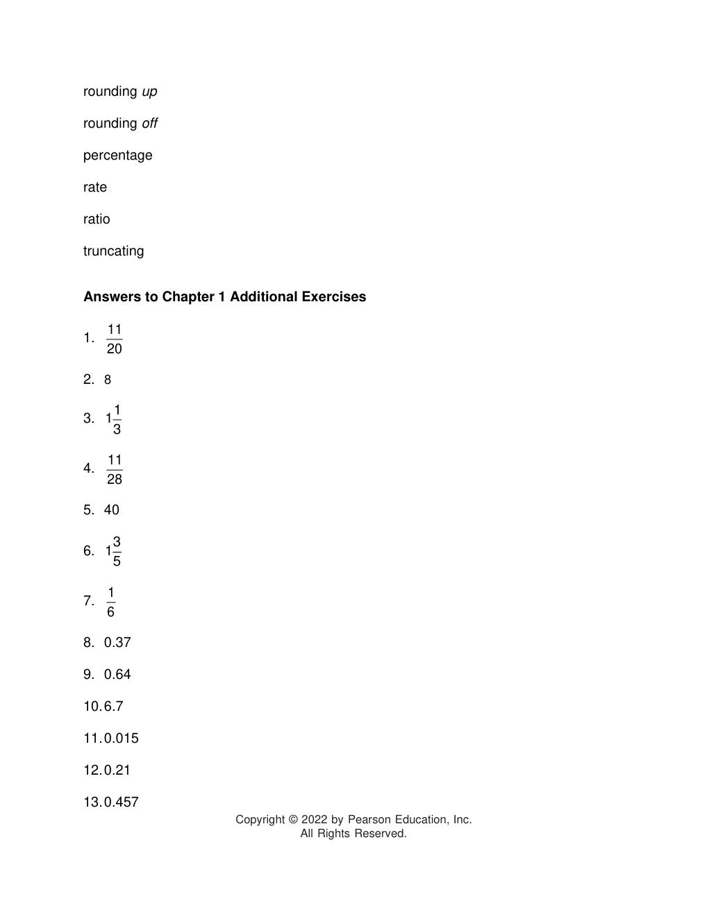 Preview page 4 of Solutions Manual for Medical Dosage Calculations A Dimensional Analysis Approach, Updated Edition, 11th Edition By June