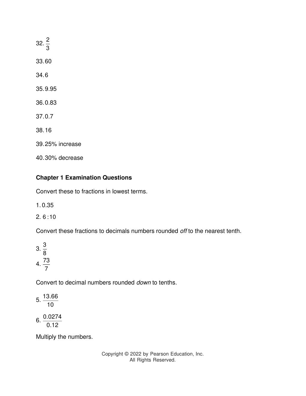 Preview page 6 of Solutions Manual for Medical Dosage Calculations A Dimensional Analysis Approach, Updated Edition, 11th Edition By June