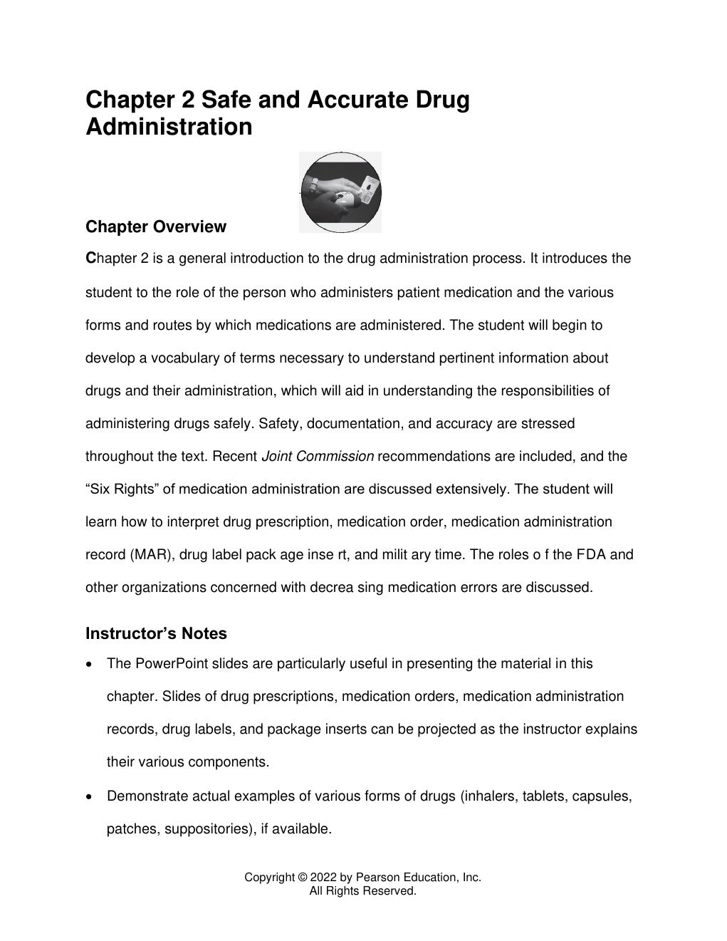 Preview page 10 of Solutions Manual for Medical Dosage Calculations A Dimensional Analysis Approach, Updated Edition, 11th Edition By June