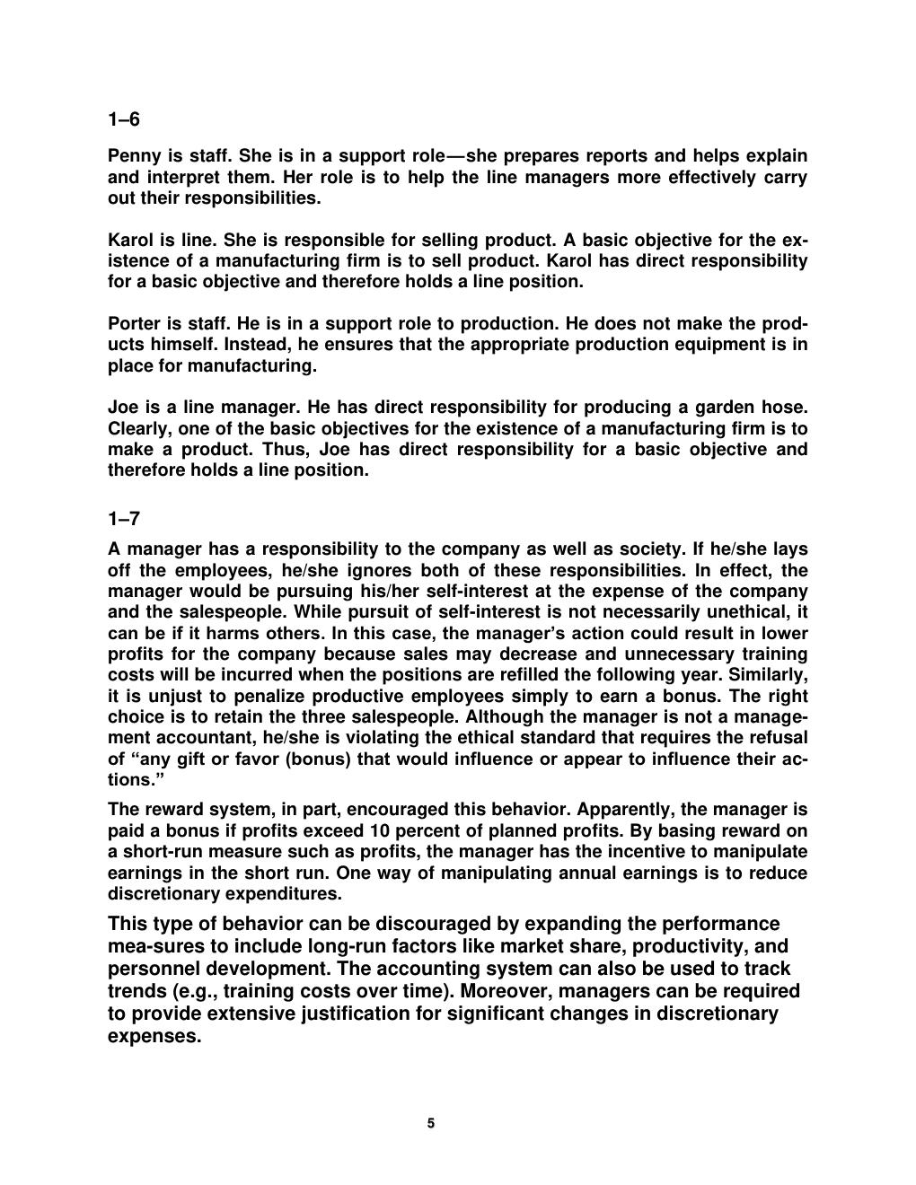 Preview page 6 of Solutions Manual For Managerial Accounting 8th Edition By Hansen Mowen