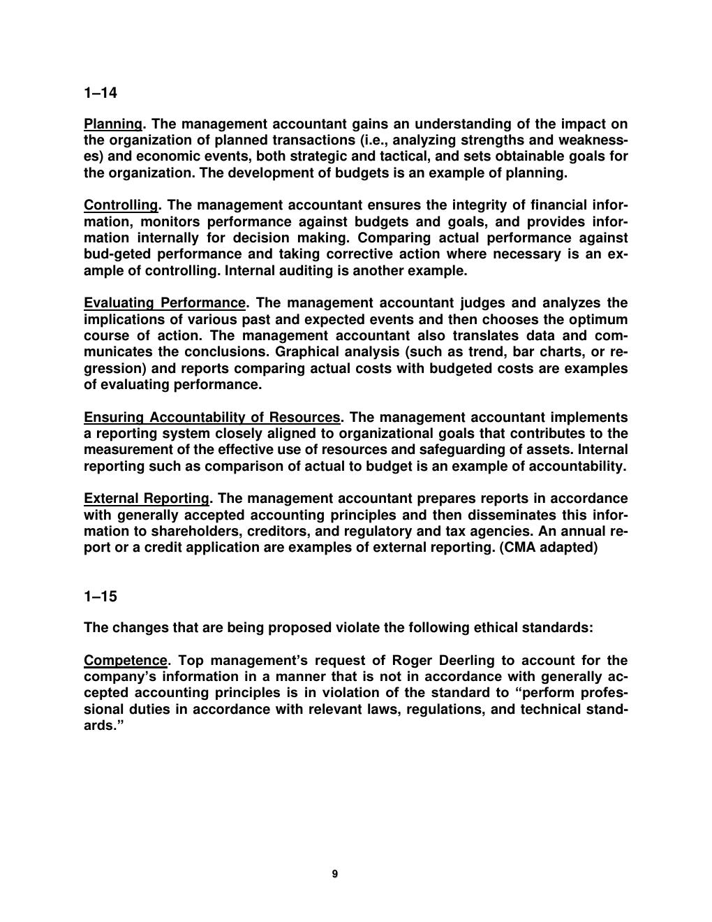 Preview page 10 of Solutions Manual For Managerial Accounting 8th Edition By Hansen Mowen