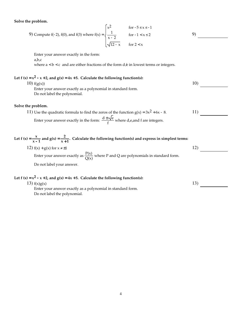 Preview page 5 of Test Bank For Calculus & Its Application (Brief Version) 15th Edition By Larry Goldstein, David Lay, David Schneider, Na