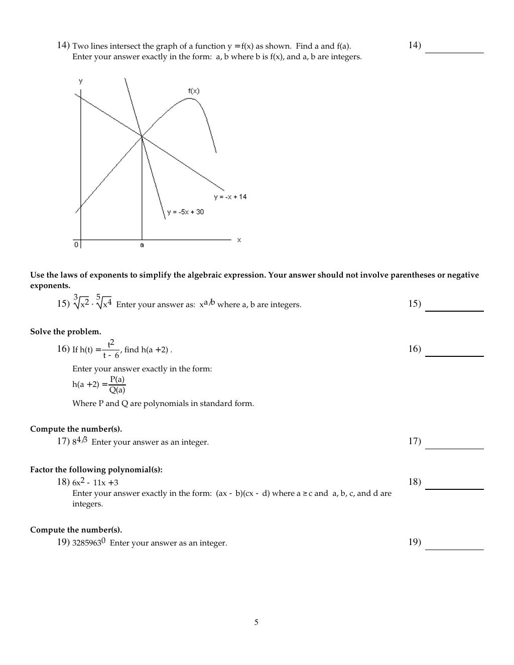 Preview page 6 of Test Bank For Calculus & Its Application (Brief Version) 15th Edition By Larry Goldstein, David Lay, David Schneider, Na