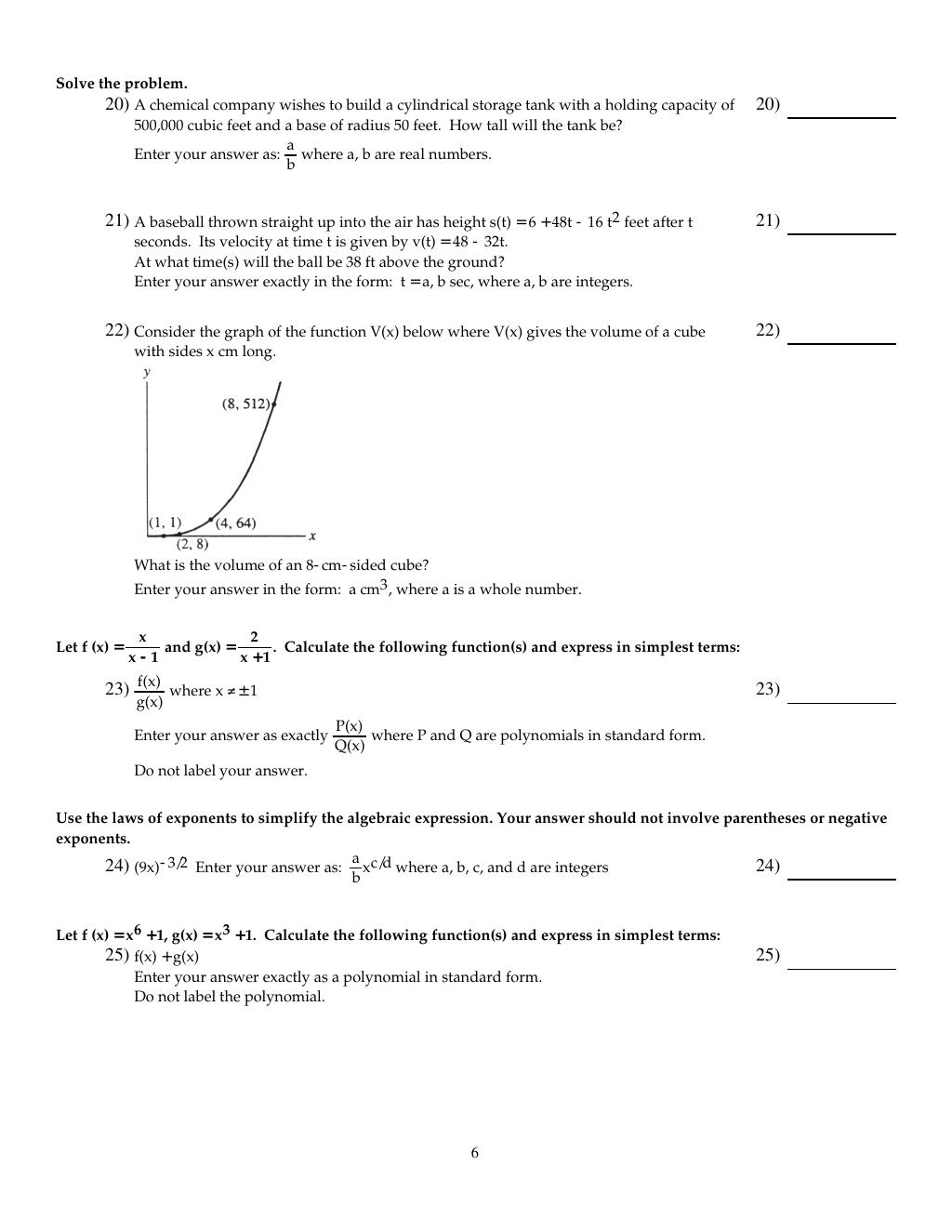 Preview page 7 of Test Bank For Calculus & Its Application (Brief Version) 15th Edition By Larry Goldstein, David Lay, David Schneider, Na