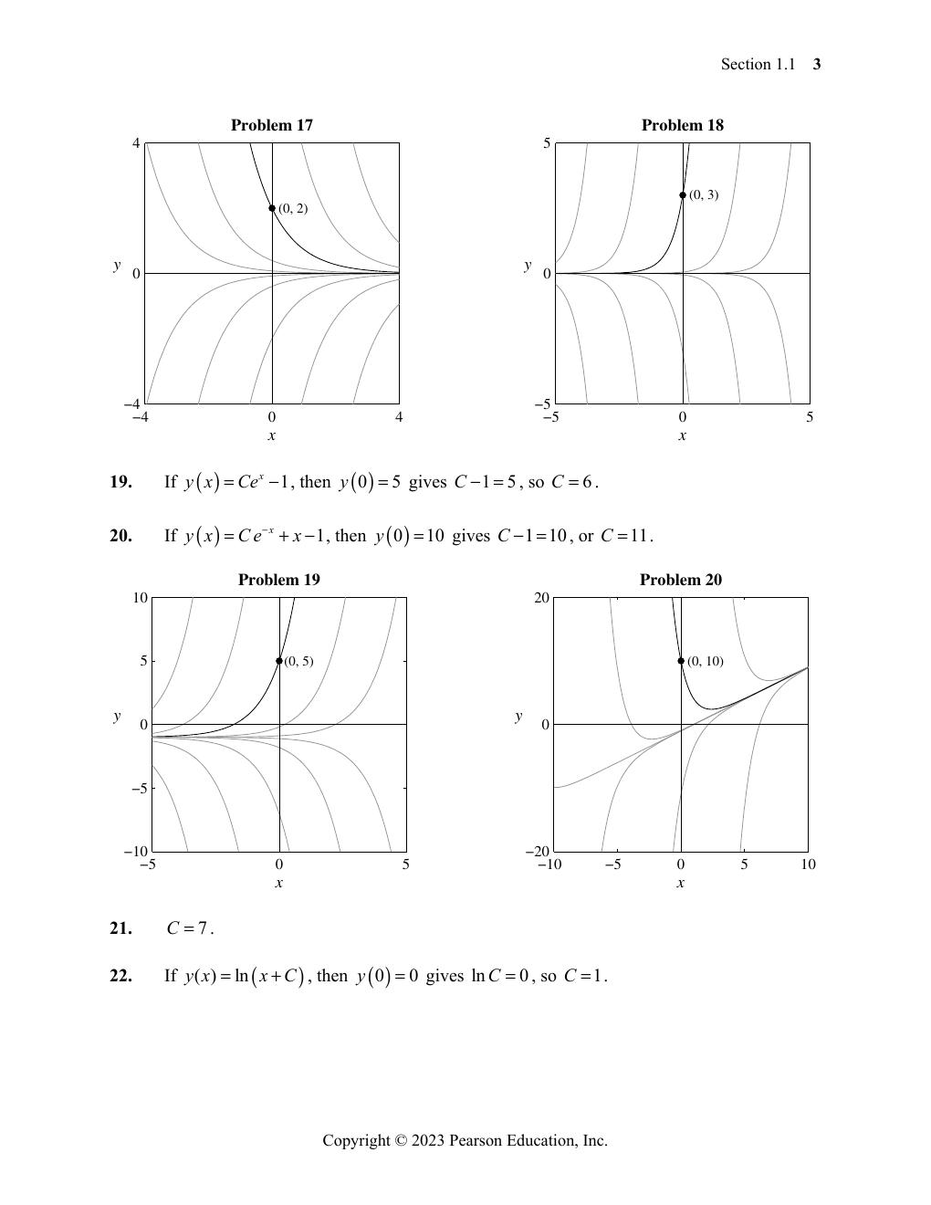 Preview page 8 of Solutions Manual For Differential Equations and Boundary Value Problems Computing and Modeling