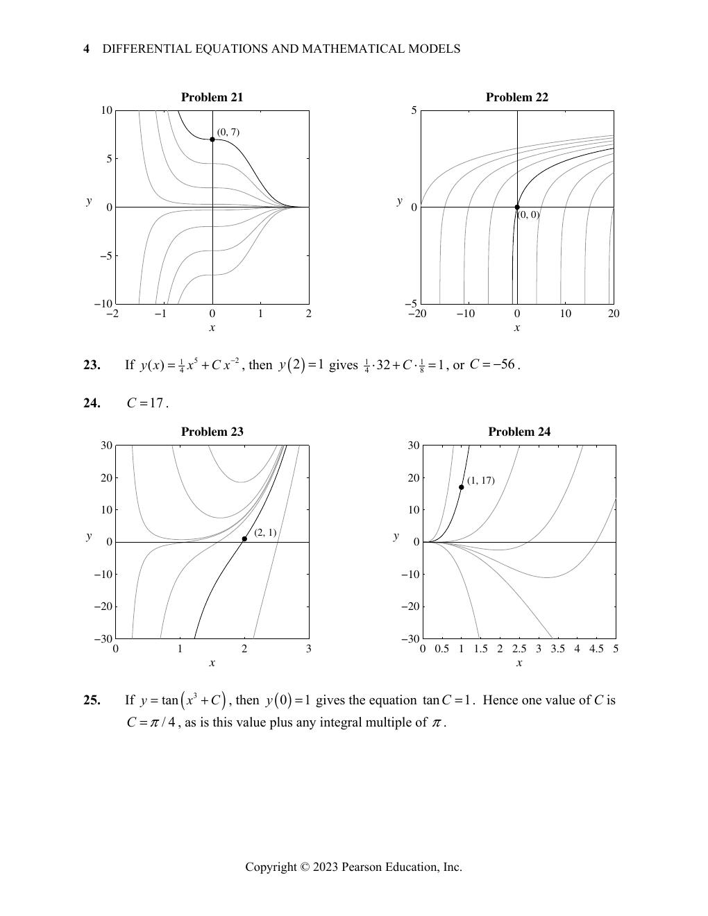 Preview page 9 of Solutions Manual For Differential Equations and Boundary Value Problems Computing and Modeling
