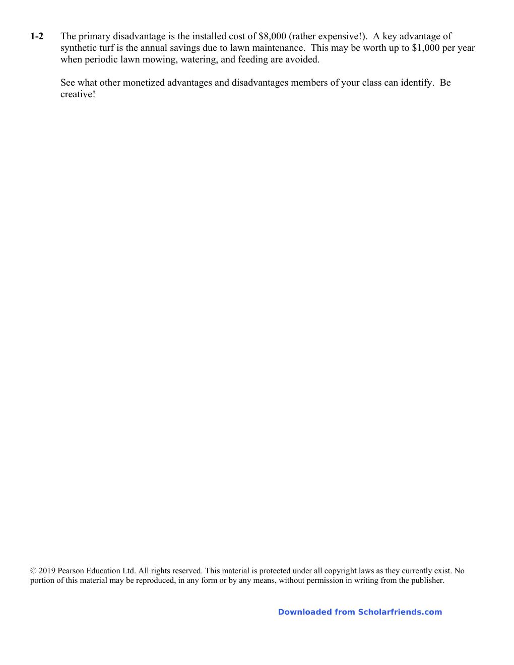 Preview page 3 of Solutions Manual For Engineering Economy 17th Global Edition By William Sullivan Elin Wicks Patrick Koelling