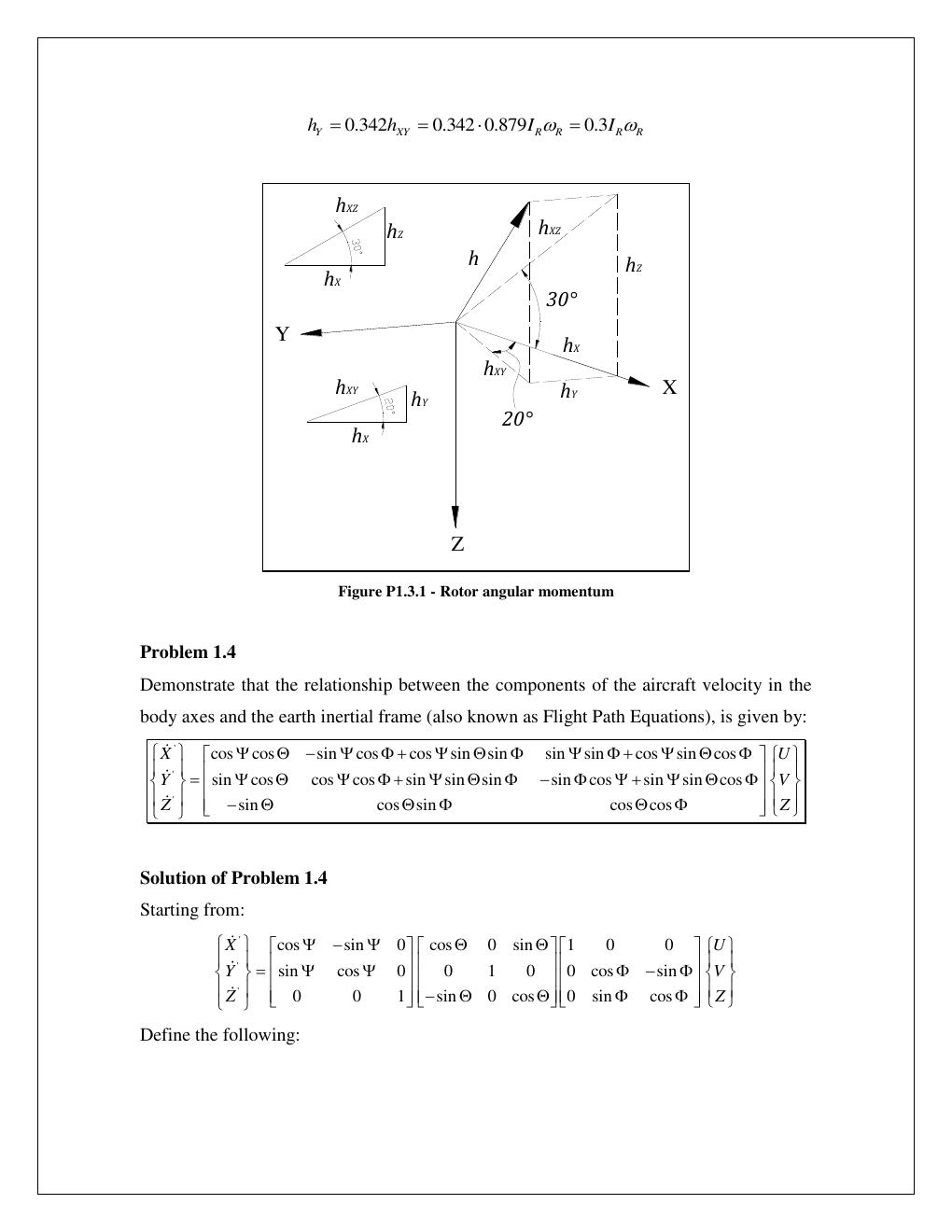 Preview page 9 of Solutions Manual for Aircraft Dynamics From Modeling to Simulation 1st Edition By Marcello Napolitano