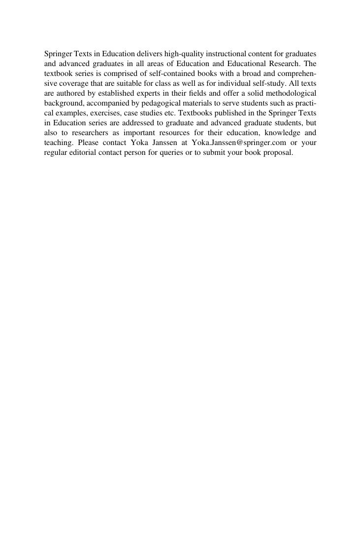 Preview page 3 of eBook Supporting Students Through High-Quality Teaching Inspiring Practices for University Teachers 1st Edition By Satu
